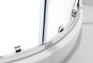 Душевой уголок Cezares MOLVENO-R-22-100+20-C-Cr-IV